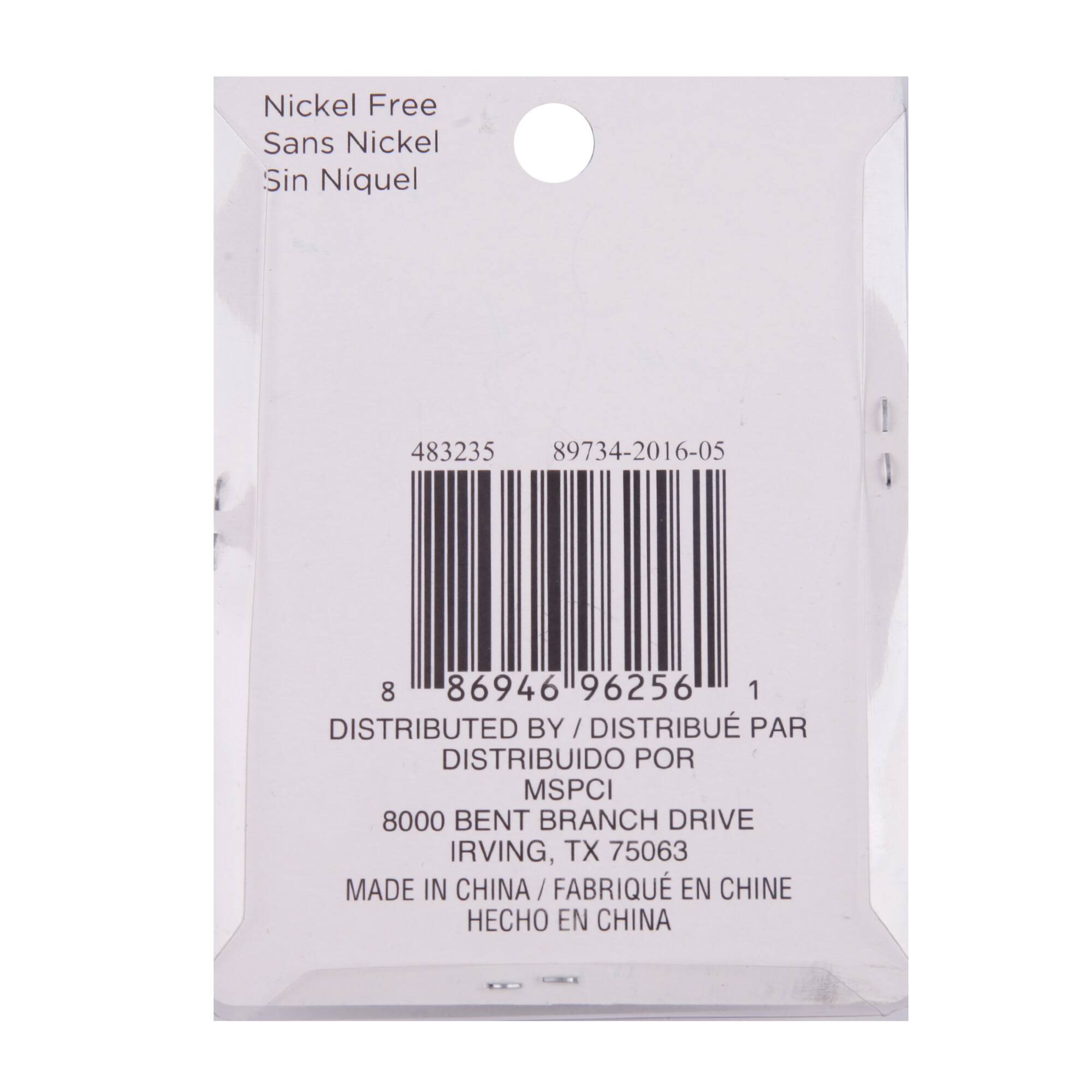 Found Objects™ Mini Clear Bottles By Bead Landing™
